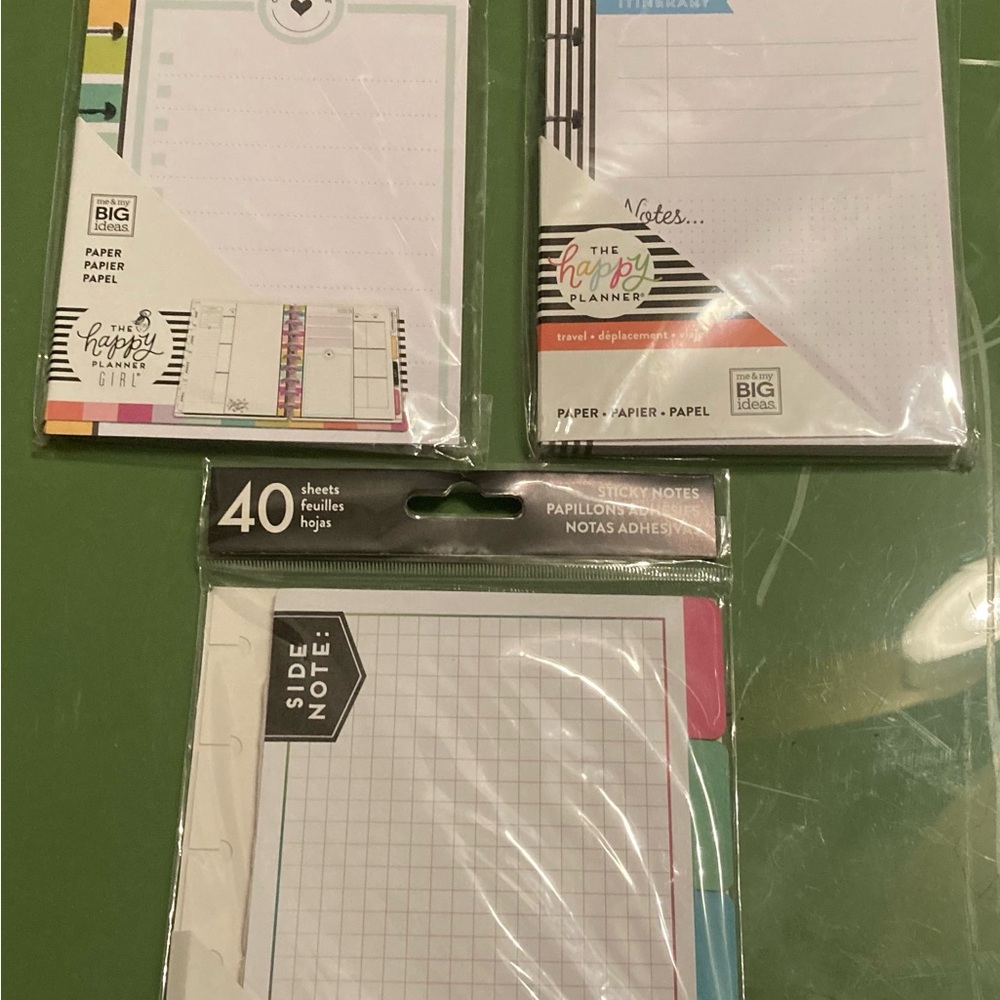 The Happy Planner Multicolor Sticky Notes Set - Picture 5 of 6
